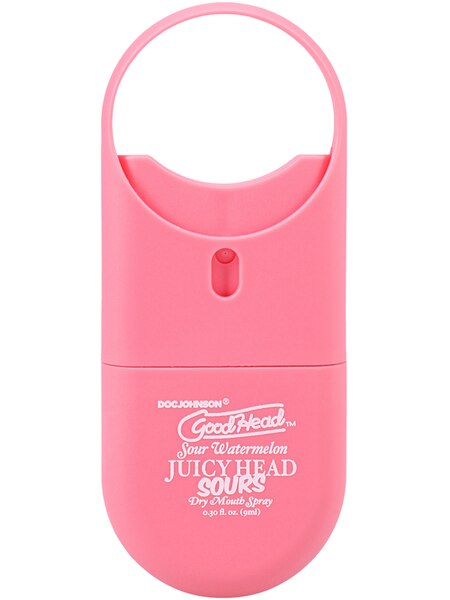 Doc Johnson GoodHead Juicy Head Dry Mouth Spray To-Go 9ml Delay and Excite Sprays