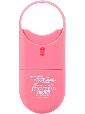 Doc Johnson GoodHead Juicy Head Dry Mouth Spray To-Go 9ml - Delay and Excite Sprays
