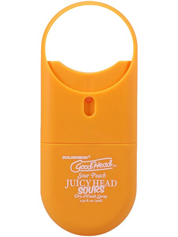 Doc Johnson GoodHead Juicy Head Dry Mouth Spray To-Go 9ml - Delay and Excite Sprays
