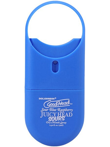 Doc Johnson GoodHead Juicy Head Dry Mouth Spray To-Go 9ml - Delay and Excite Sprays