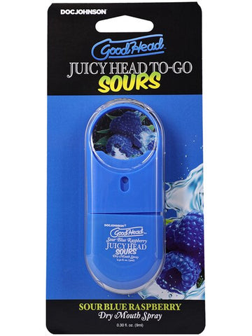 Doc Johnson GoodHead Juicy Head Dry Mouth Spray To-Go 9ml - Delay and Excite Sprays