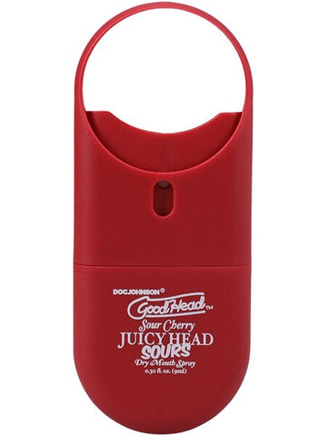 Doc Johnson GoodHead Juicy Head Dry Mouth Spray To-Go 9ml - Delay and Excite Sprays