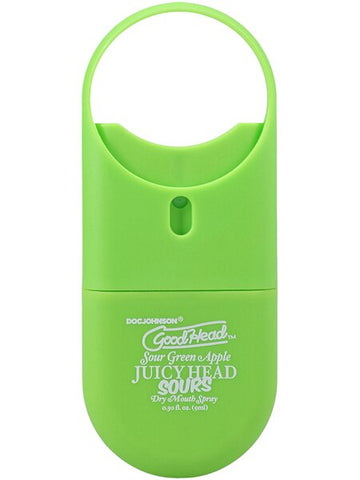 Doc Johnson GoodHead Juicy Head Dry Mouth Spray To-Go 9ml - Delay and Excite Sprays