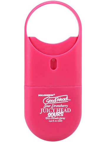 Doc Johnson GoodHead Juicy Head Dry Mouth Spray To-Go 9ml - Delay and Excite Sprays