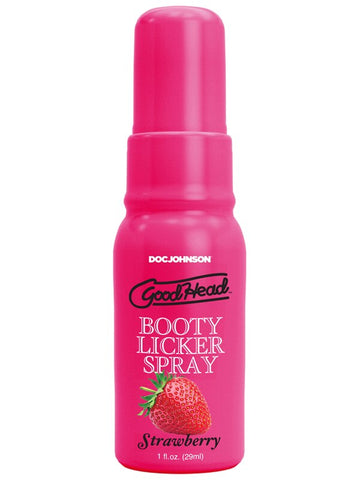 Doc Johnson GoodHead Booty Licker Sex Delay Spray 29 ml - Delay and Excite Sprays