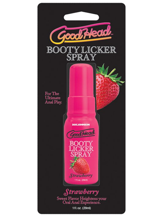 Doc Johnson GoodHead Booty Licker Sex Delay Spray 29 ml Delay and Excite Sprays