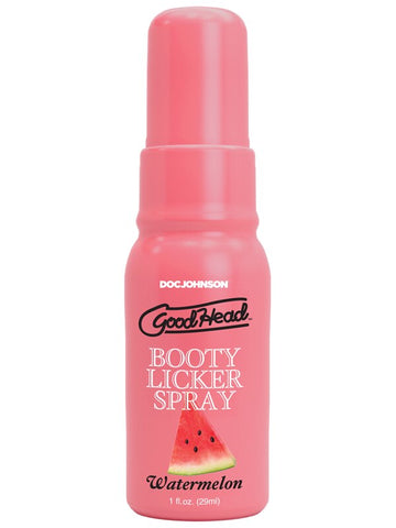 Doc Johnson GoodHead Booty Licker Sex Delay Spray 29 ml - Delay and Excite Sprays