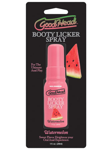 Doc Johnson GoodHead Booty Licker Sex Delay Spray 29 ml - Delay and Excite Sprays