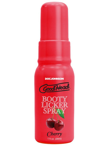 Doc Johnson GoodHead Booty Licker Sex Delay Spray 29 ml - Delay and Excite Sprays