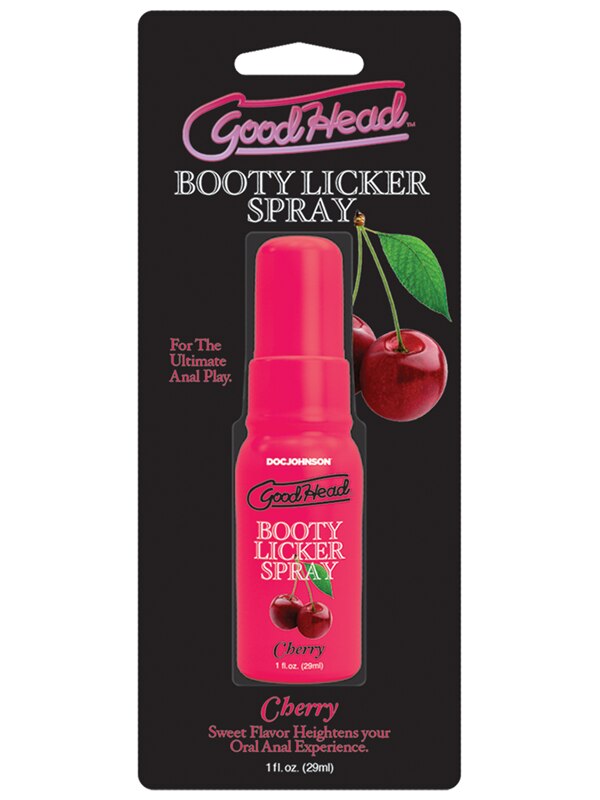 Doc Johnson GoodHead Booty Licker Sex Delay Spray 29 ml Delay and Excite Sprays