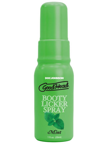 Doc Johnson GoodHead Booty Licker Sex Delay Spray 29 ml - Delay and Excite Sprays