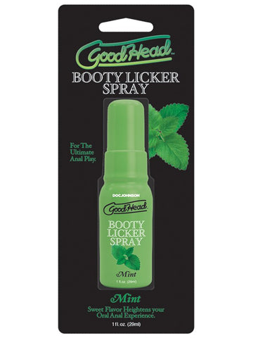 Doc Johnson GoodHead Booty Licker Sex Delay Spray 29 ml - Delay and Excite Sprays