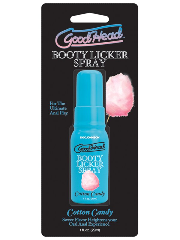 Doc Johnson GoodHead Booty Licker Sex Delay Spray 29 ml Delay and Excite Sprays