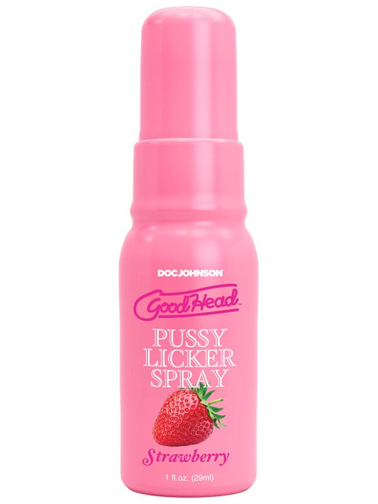 Doc Johnson GoodHead Pussy Licker Sex Delay Spray 29 ml - Delay and Excite Sprays
