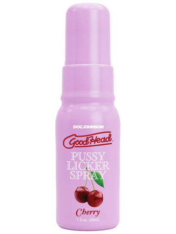Doc Johnson GoodHead Pussy Licker Sex Delay Spray 29 ml - Delay and Excite Sprays