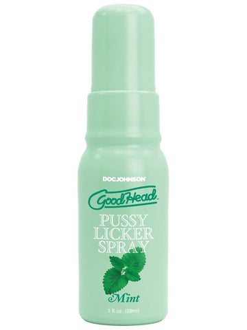 Doc Johnson GoodHead Pussy Licker Sex Delay Spray 29 ml - Delay and Excite Sprays