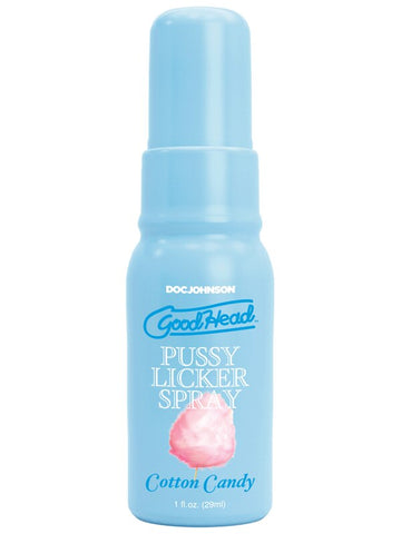 Doc Johnson GoodHead Pussy Licker Sex Delay Spray 29 ml - Delay and Excite Sprays