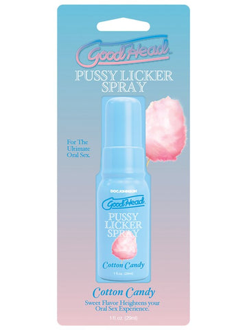 Doc Johnson GoodHead Pussy Licker Sex Delay Spray 29 ml - Delay and Excite Sprays