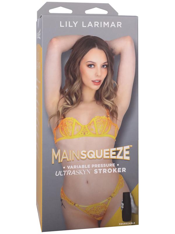 Main Squeeze Lily Larimar ULTRASKYN Male Masturbator Vanilla Masturbators and Strokers