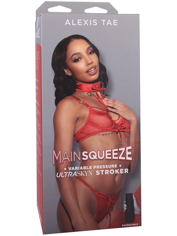 Main Squeeze Alexis Tae ULTRASKYN Male Masturbator Pussy Caramel Masturbators and Strokers