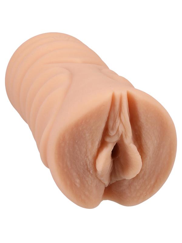 Doc Johnson Leana Lovings ULTRASKYN Pocket Pussy Stroker Masturbators and Strokers