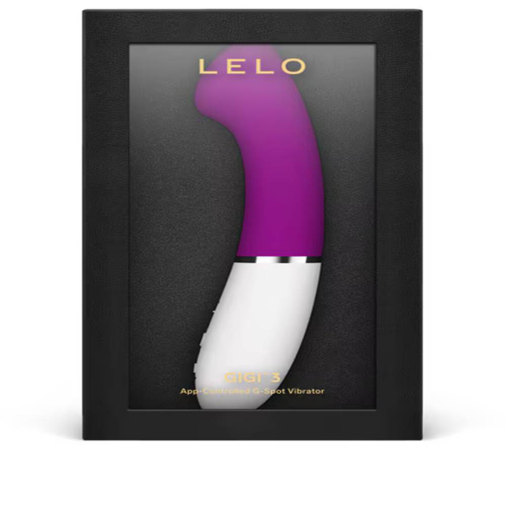 Lelo Gigi 3 Silicone G-Spot Vibrator G-Spot Vibrators