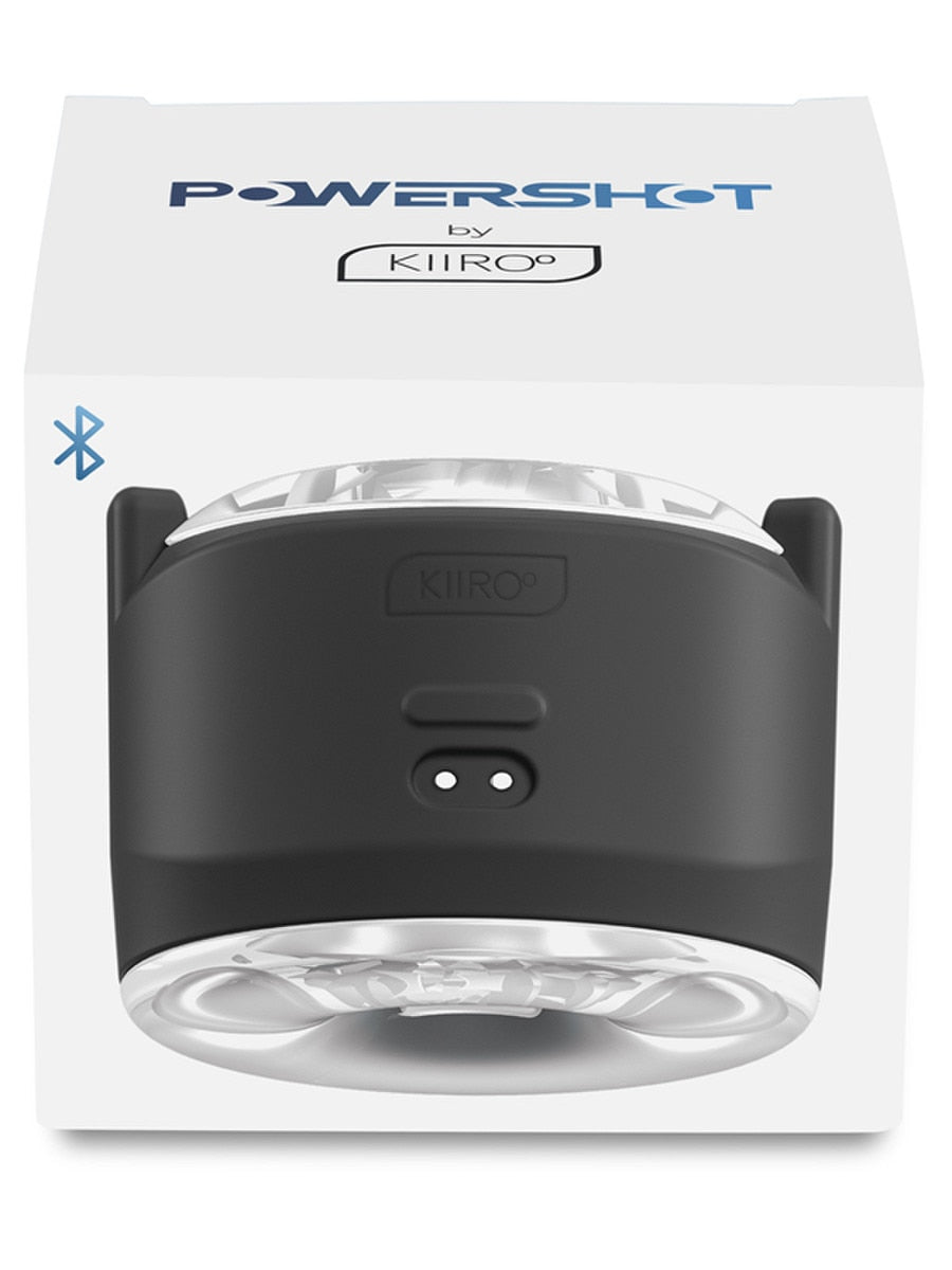 KIIROO Powershot Compact Vibrataing Male Masturbator Masturbators and Strokers