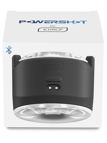 KIIROO Powershot Compact Vibrataing Male Masturbator - Masturbators and Strokers