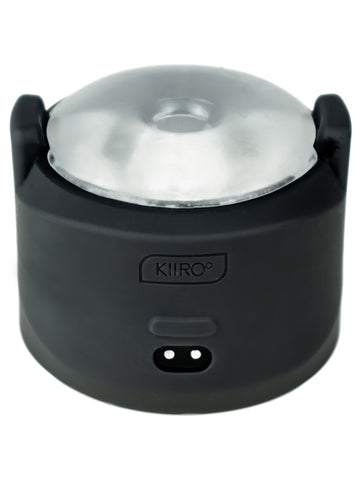 KIIROO Powershot Compact Vibrataing Male Masturbator - Masturbators and Strokers