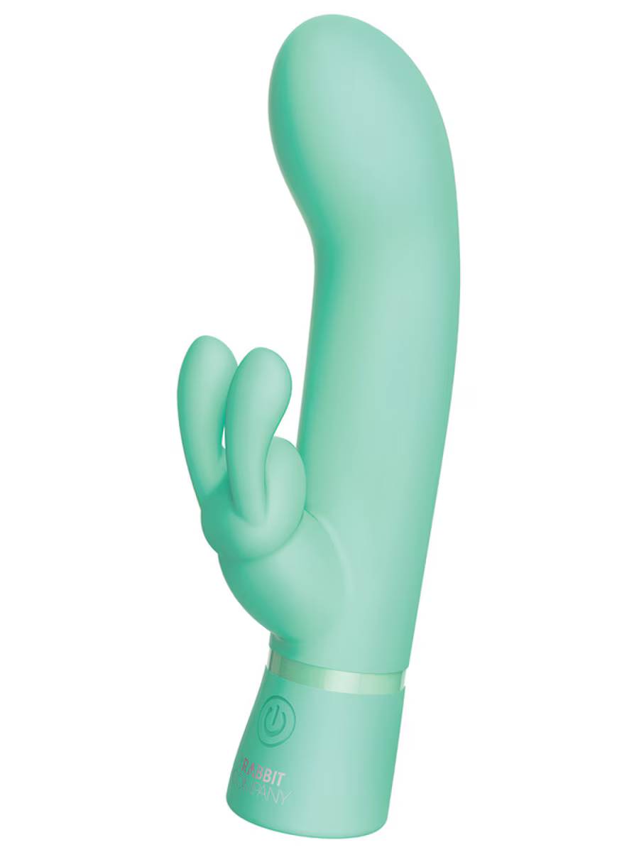 The Rabbit Company Travel Rabbit Vibrator Blue Rabbit Vibrators