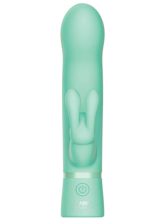 The Rabbit Company Travel Rabbit Vibrator Blue - Rabbit Vibrators