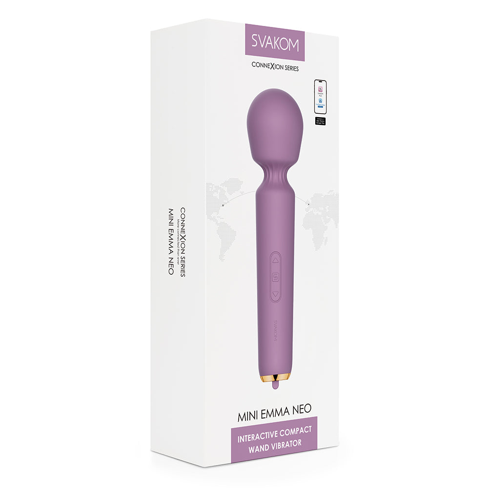 Svakom Emma Neo Mini Vibrating Body Wand Massager Body Wands