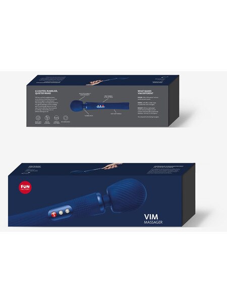 Fun Factory Vim Rechargeable Body Wand Massager Body Wands
