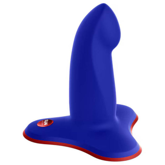 Fun Factory Limba Flex S Fit Vibrating Dildo Electric Blue Vibrating Dildos