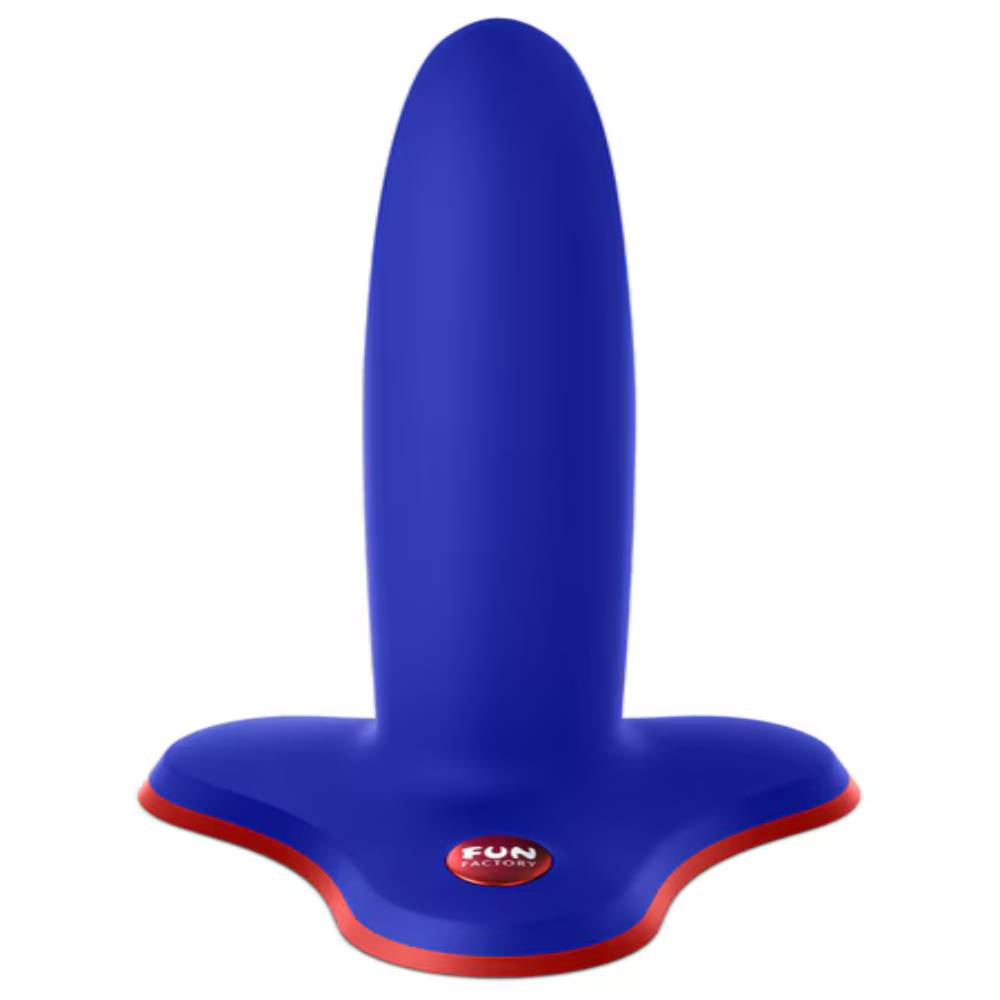 Fun Factory Limba Flex S Fit Vibrating Dildo Electric Blue - Vibrating Dildos