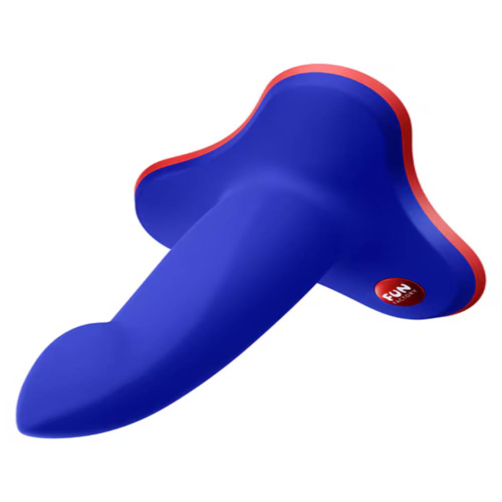 Fun Factory Limba Flex S Fit Vibrating Dildo Electric Blue - Vibrating Dildos