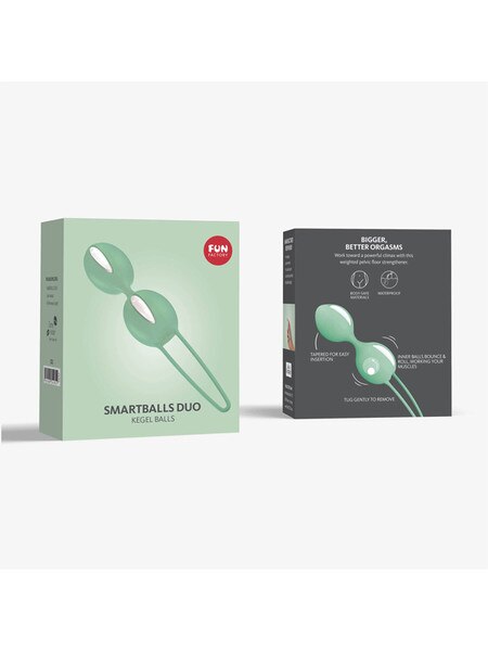 Fun Factory Smartballs Duo Kegel Exerciser Balls Love Eggs and Kegel Exercisers