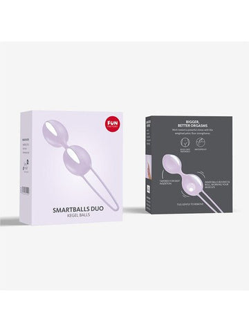 Fun Factory Smartballs Duo Kegel Exerciser Balls - Love Eggs and Kegel Exercisers