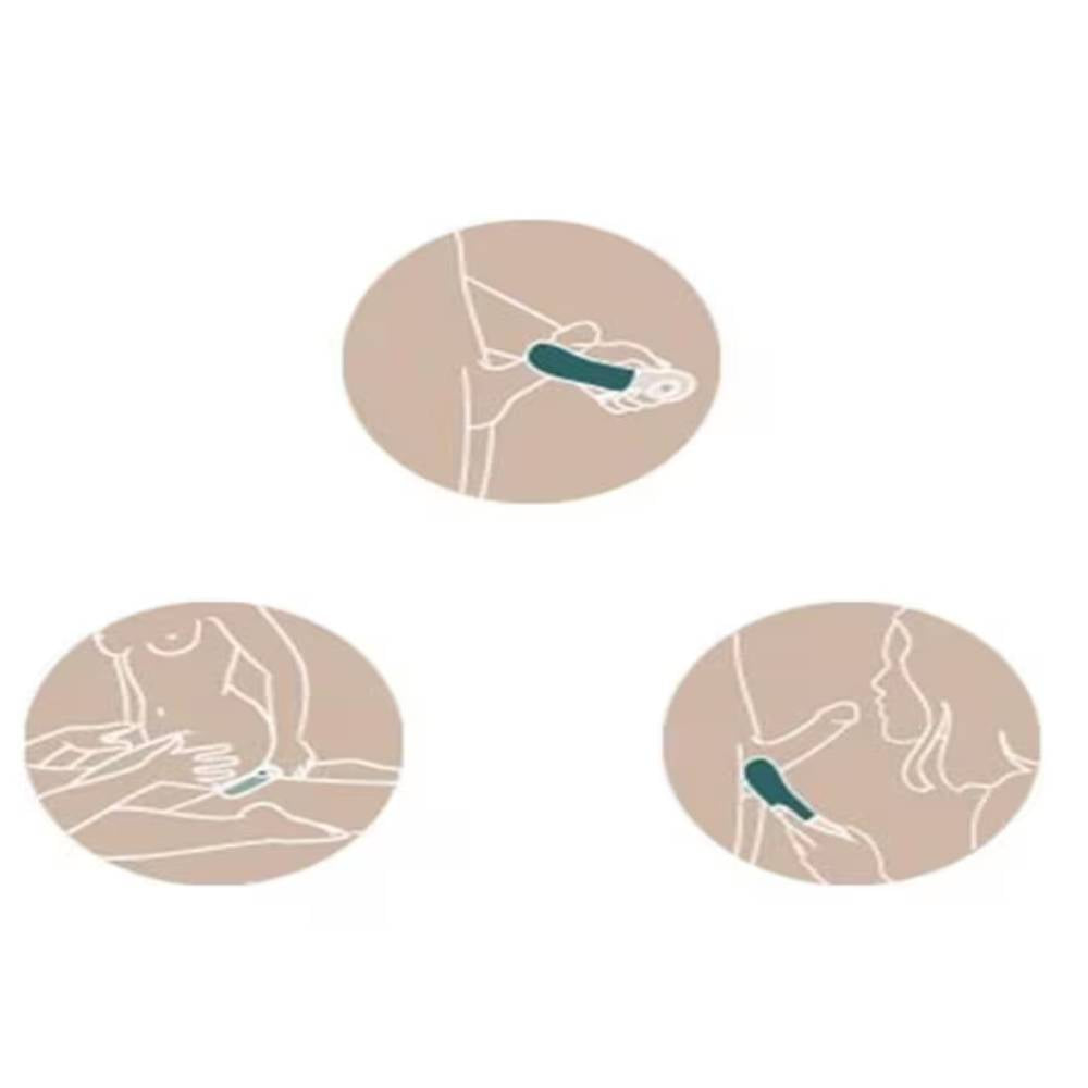 Fun Factory Manta Vibrating Male Stroker Masturbators and Strokers