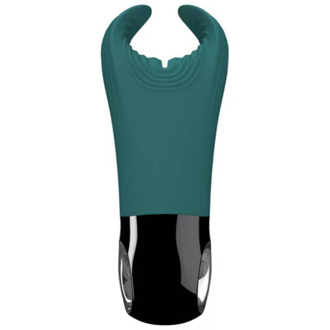 Fun Factory Manta Vibrating Male Stroker - Masturbators and Strokers