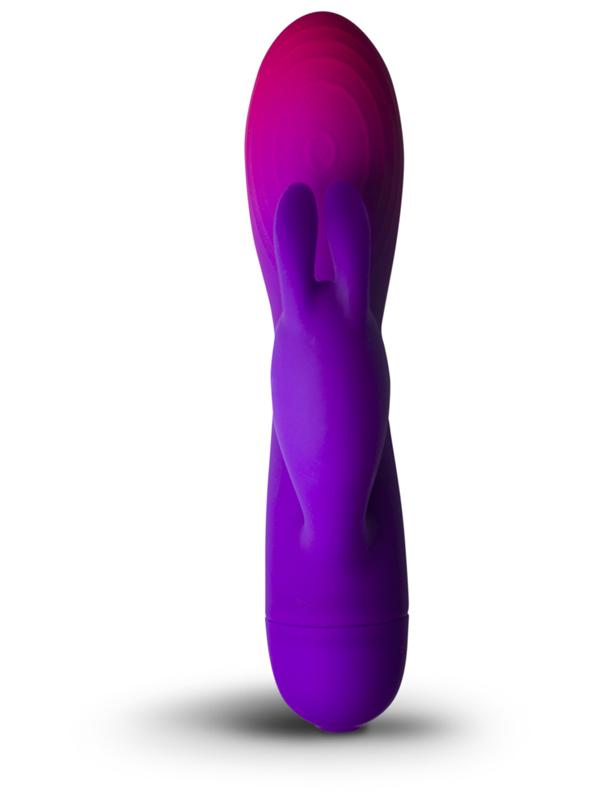 Rocks Off 20 Functions Glo Girl Rabbit Vibrator Rabbit Vibrators