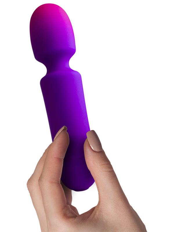 Rocks Off 10 Functions Glo Girl Body Wand Vibrator Body Wands