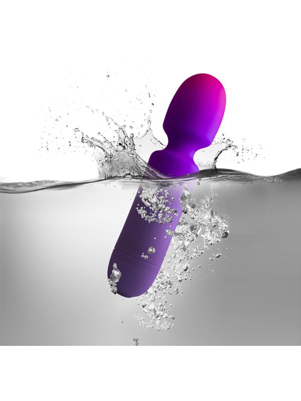 Rocks Off 10 Functions Glo Girl Body Wand Vibrator Body Wands