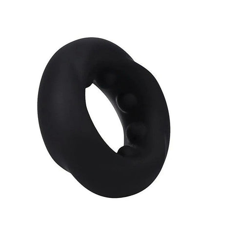 ROCK SOLID The Twist Silicone Cock Ring by Doc Johnson - Stretchy Cock Rings