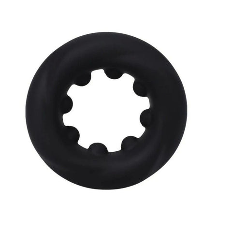Doc Johnson ROCK SOLID The Twist Silicone Cock Ring - Stretchy Cock Rings