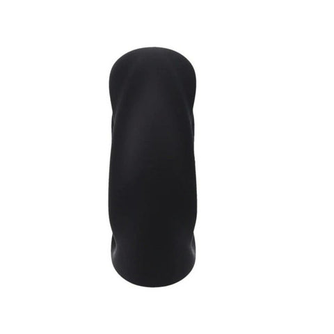 Doc Johnson ROCK SOLID The Twist Silicone Cock Ring - Stretchy Cock Rings