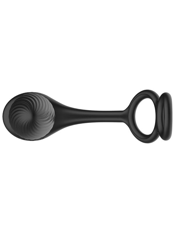 Nexus Tornado Remote Controlled Cock & Ball Ring With Vibrating Anal Plug Butt Plugs