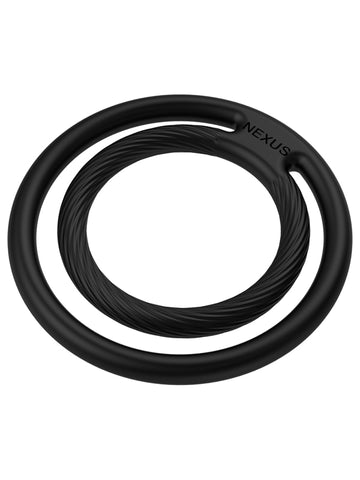 Nexus Double Enduro Silicone Cock & Ball Ring - Ball and Cock Toys