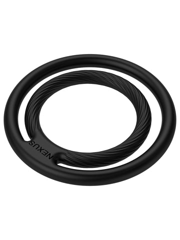 Nexus Double Enduro Silicone Cock & Ball Ring - Ball and Cock Toys