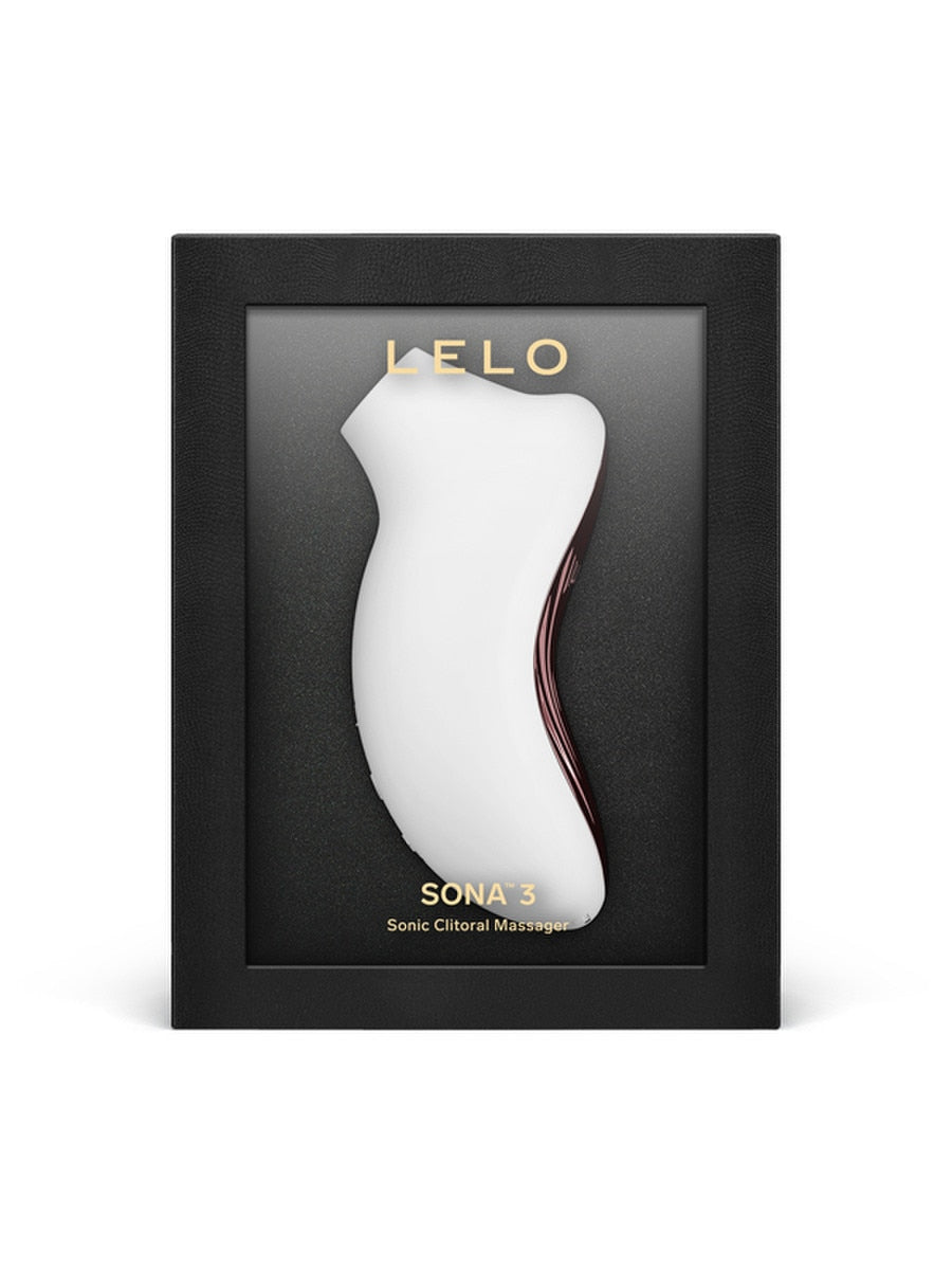 Lelo SONA 3 App Control Clitoral Stimulator Clit Ticklers and Pulsators